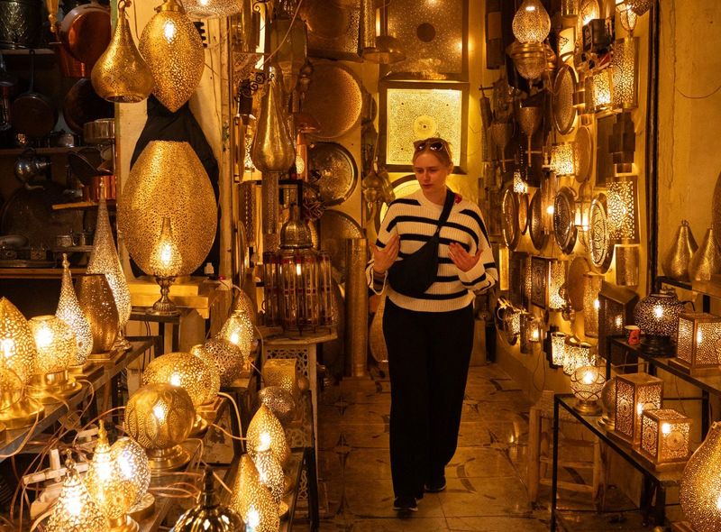 Groepsreis Marokko Citytrip bazaar