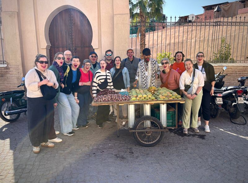 Groepsreis Marokko Citytrip Marrakech stadswandeling