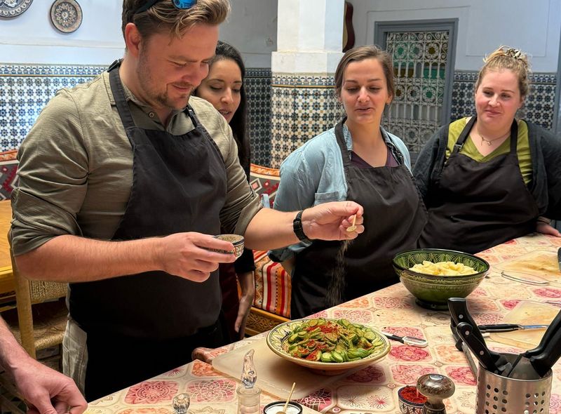 Groepsreis Marokko Citytrip kooksessie