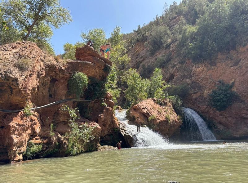 Groepsreis Marokko watervallen van Ouzoud