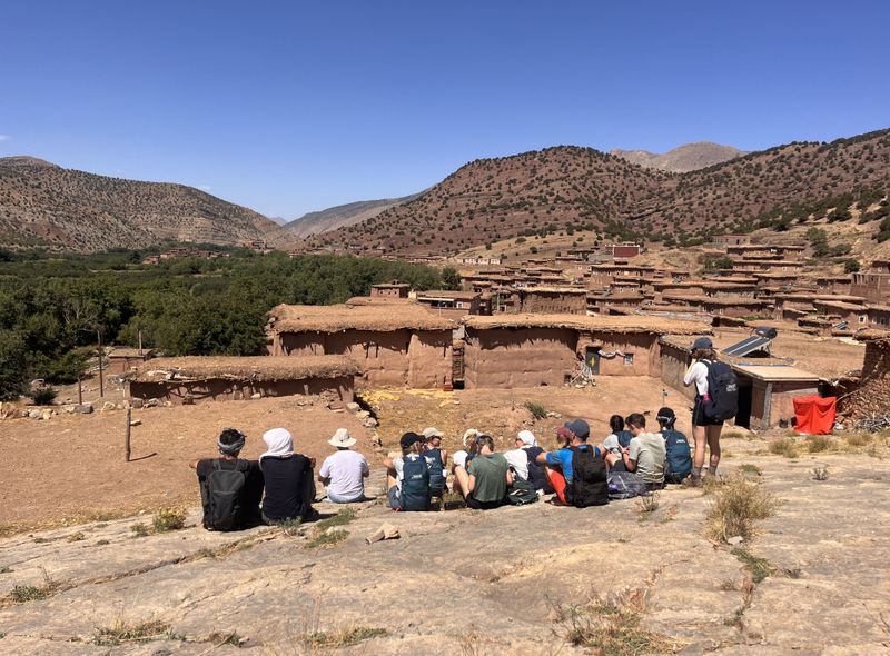 Groepsreis Marokko uitzicht