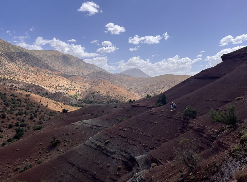 Groepsreis Marokko wandelen in het Atlasgebergte