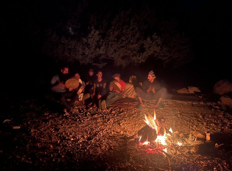 Groepsreis Marokko avond entertainment