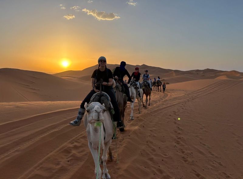 Groepsreis Marokko woestijn Merzouga