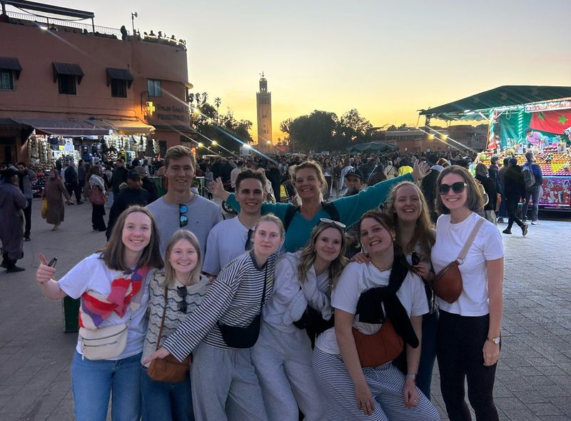 Groepsreis Marokko Citytrip Djma El Fna