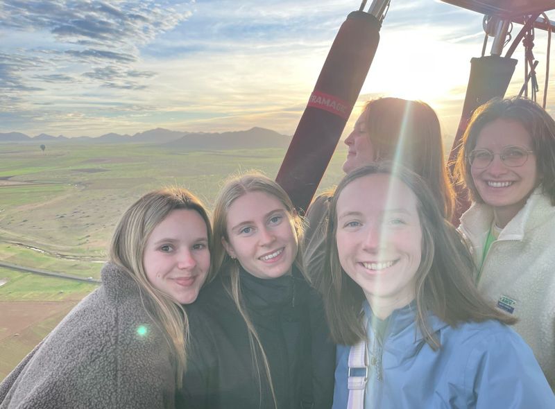 Groepsreis Marokko Citytrip ballonvaart