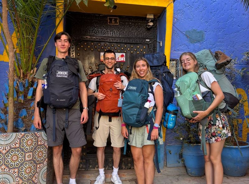 Groepsreis Marokko gezakt en gepakt