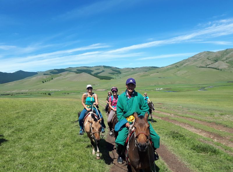Groepsreis Mongolië