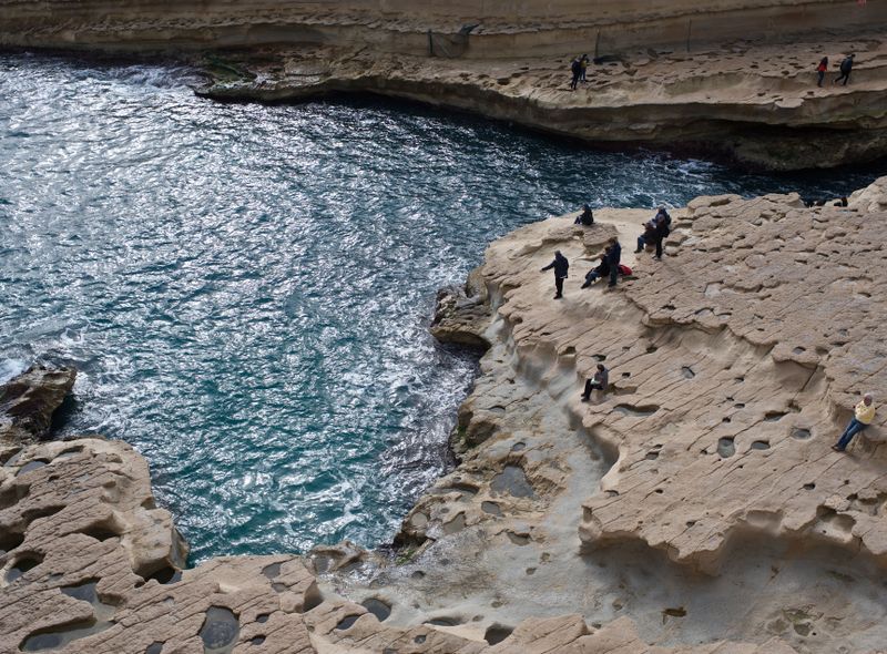 Malta groepsreis st peters pool