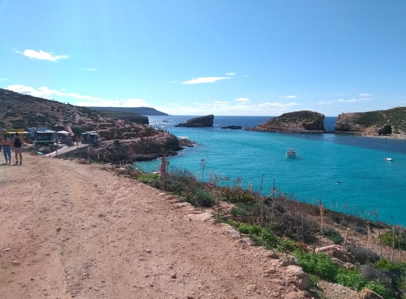 Malta groepsreis blue lagoon