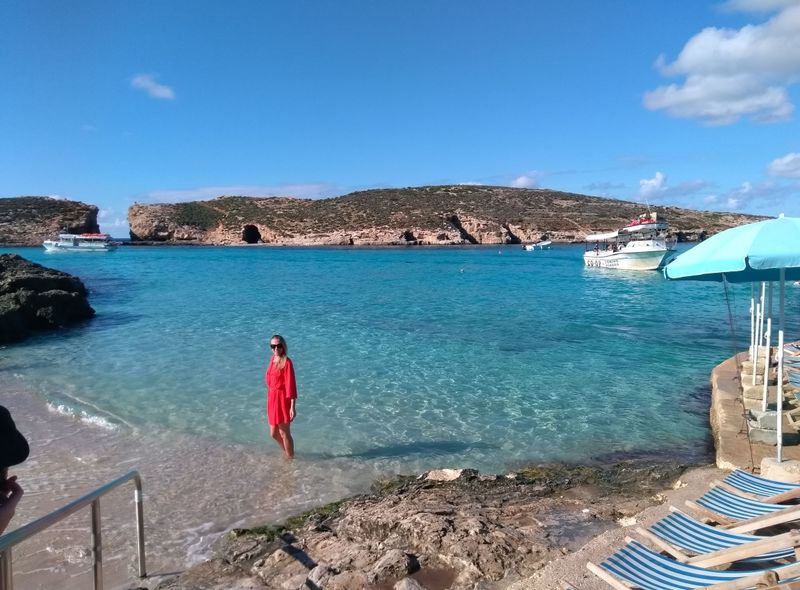 Malta groepsreis blue lagoon 