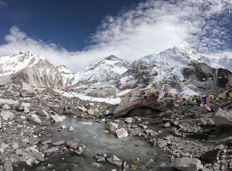 Groepsreis Nepal Everest basecamp