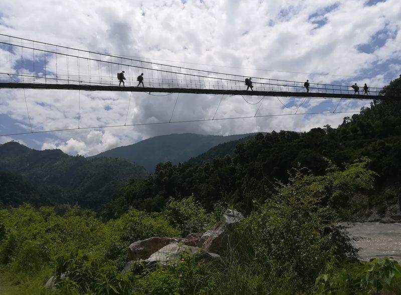 Groepsreis Nepal