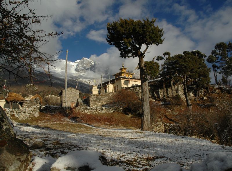 Groepsreis Nepal Manaslu