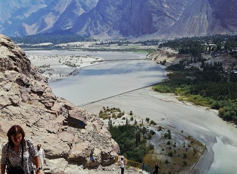 Fort van Skardu
