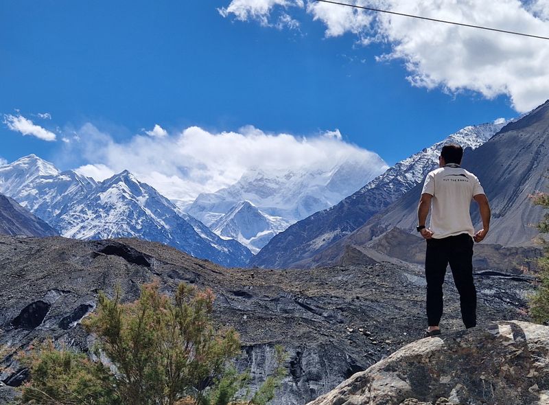 Onderweg naar Shimshal