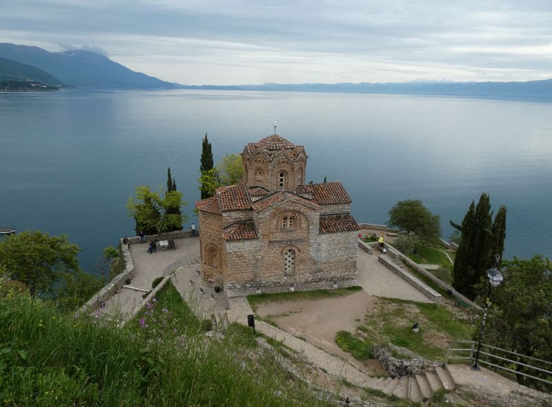 Albanië, Noord-Macedonië &amp; Griekenland, St. Jovan Kaneo