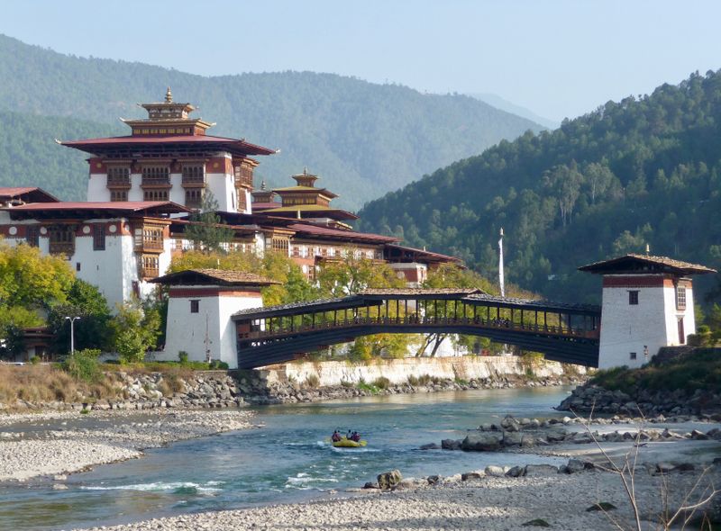 Groepsreis India en Bhutan