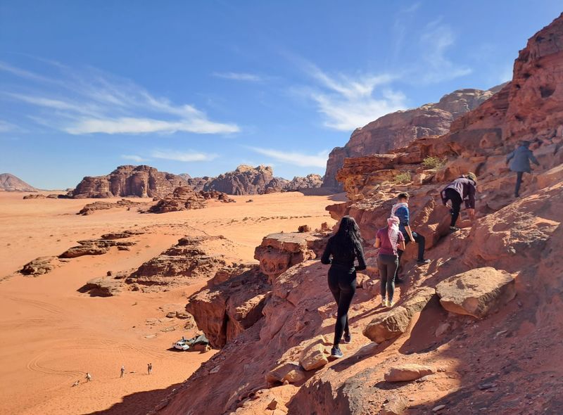 Groepsreis Jordanië