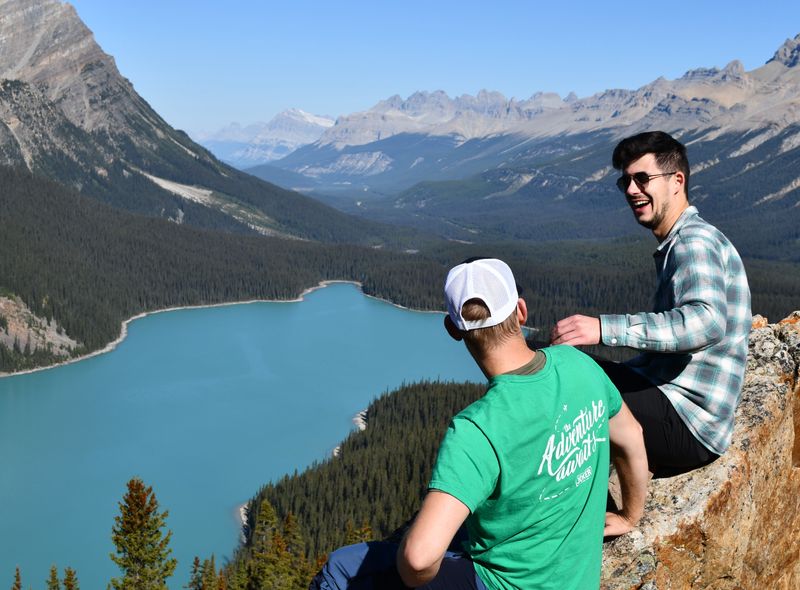 Groepsreis West - Canada