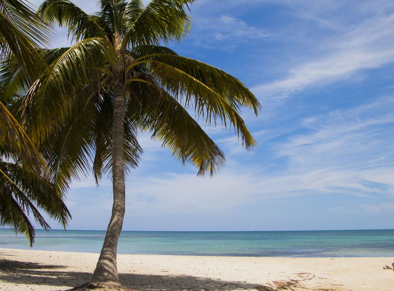 Relaxen a la playa nabij Trinidad foto Elisabeth Holzer