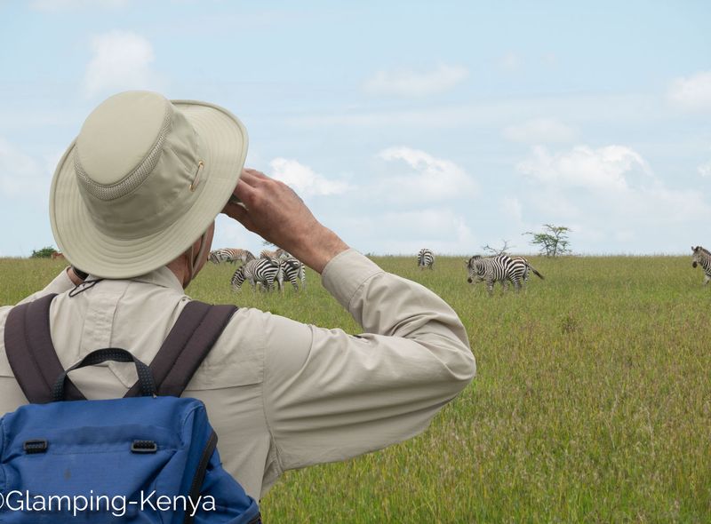 Groepsreis Kenia voetsafari in Solio