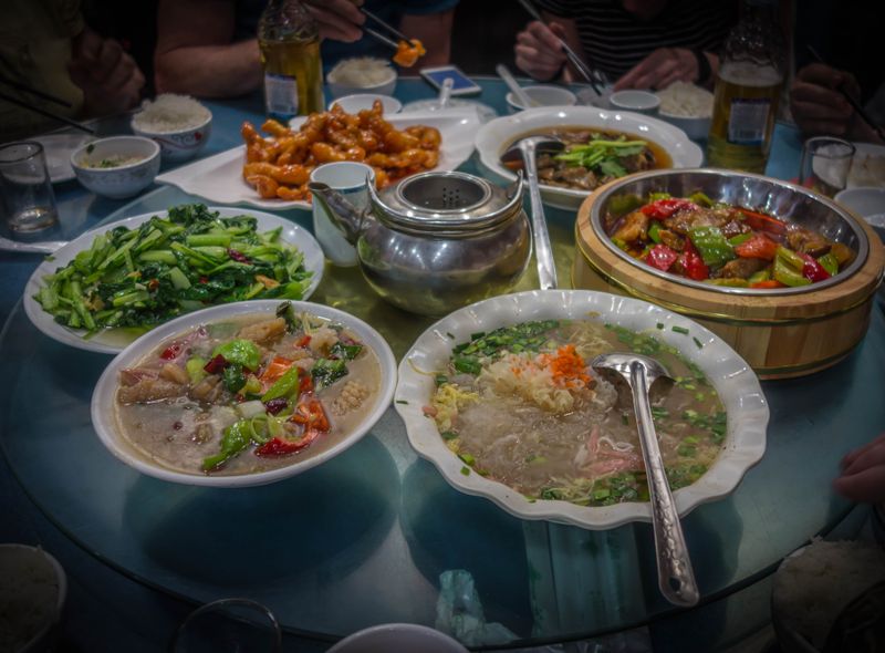 eten chine
