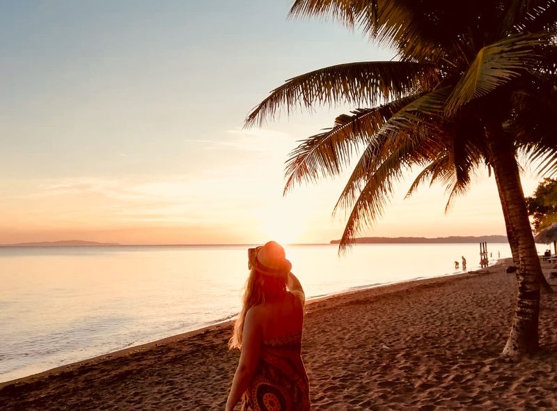 Groepsreis jongerenreis Filipijnen zonsondergang