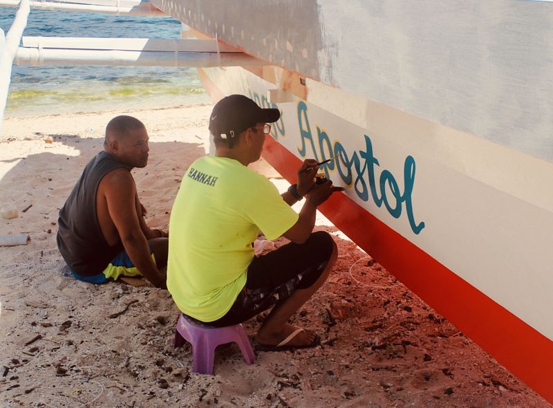 Groepsreis jongerenreis Filipijnen vissers