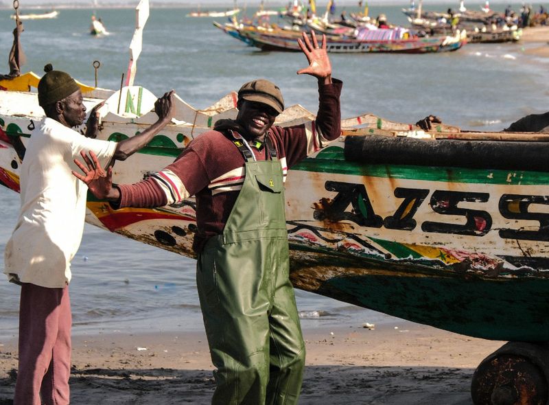 Groepsreis Senegal Djiffer lokale visser
