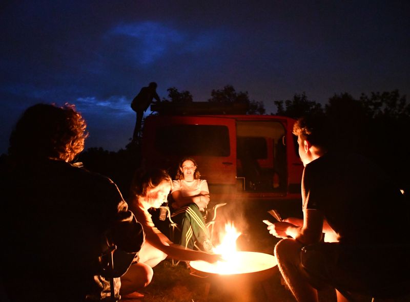 Groepsreis Spanje vanlife Van Experience