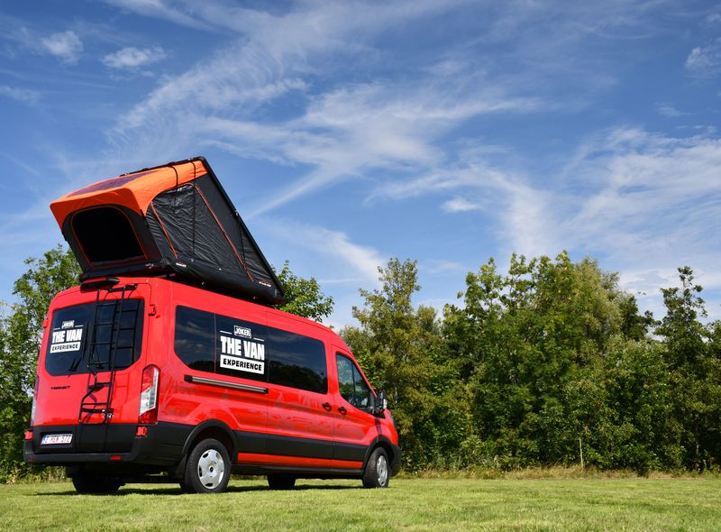 Groepsreis Spanje campervan met daktent Van Experience