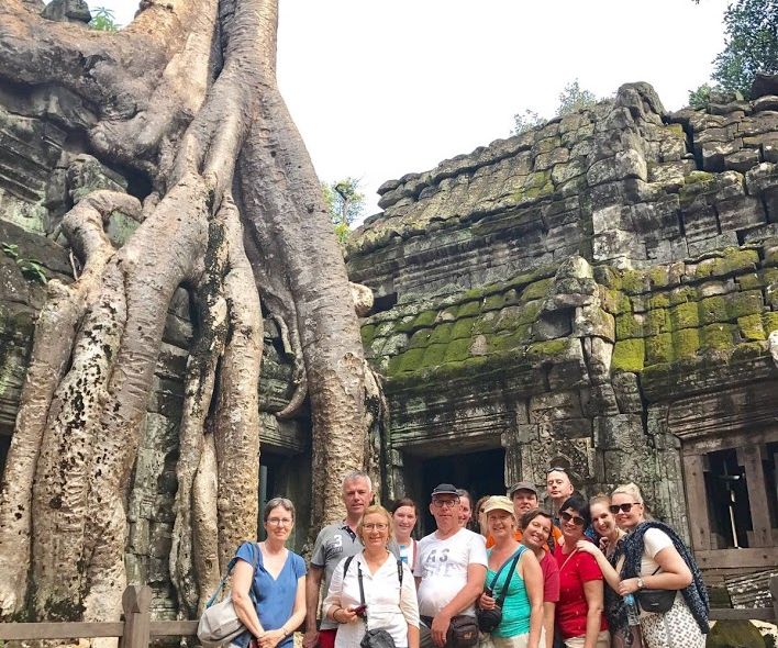 Groepsreis Thailand Cambodia