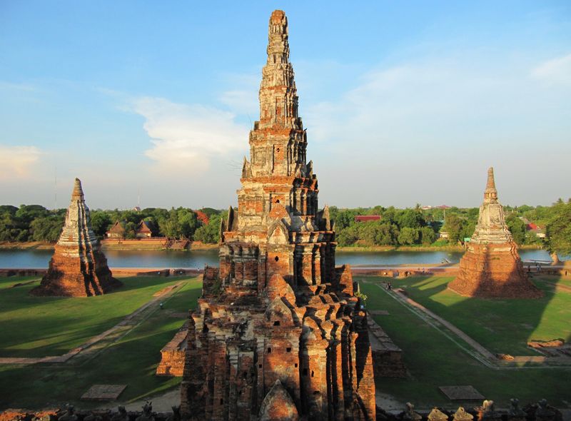 Groepsreis Thailand Cambodia