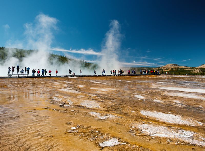 Groepsreis Rocky Mountains - Yellowstone