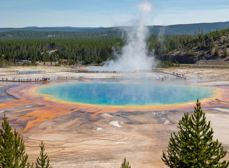 Groepsreis Rocky Mountains - Yellowstone