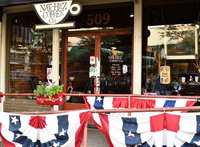 Groepsreis USA, Natchez