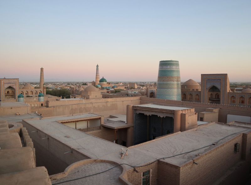 Groepsreis Oezbekistan