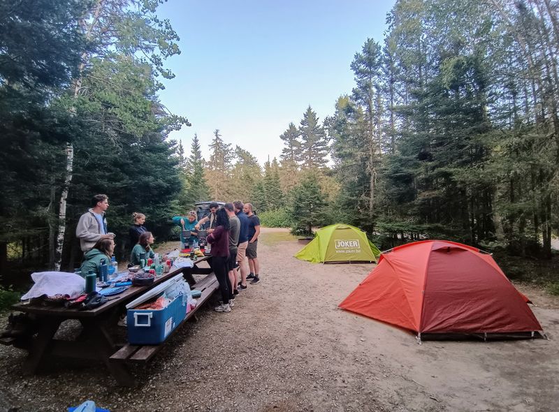 Groepsreis West - Canada