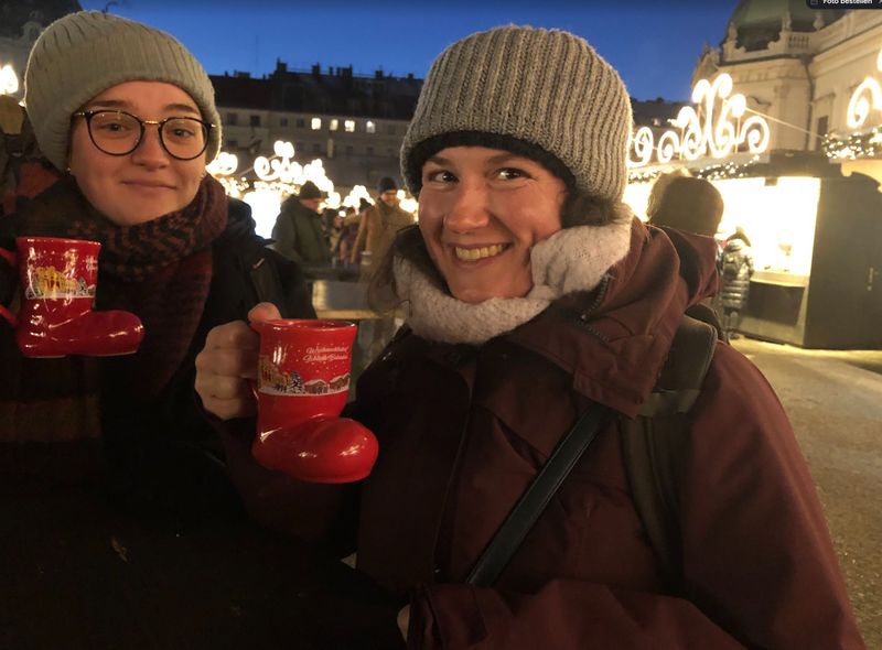 Kerstmarkt aan het Belvedere