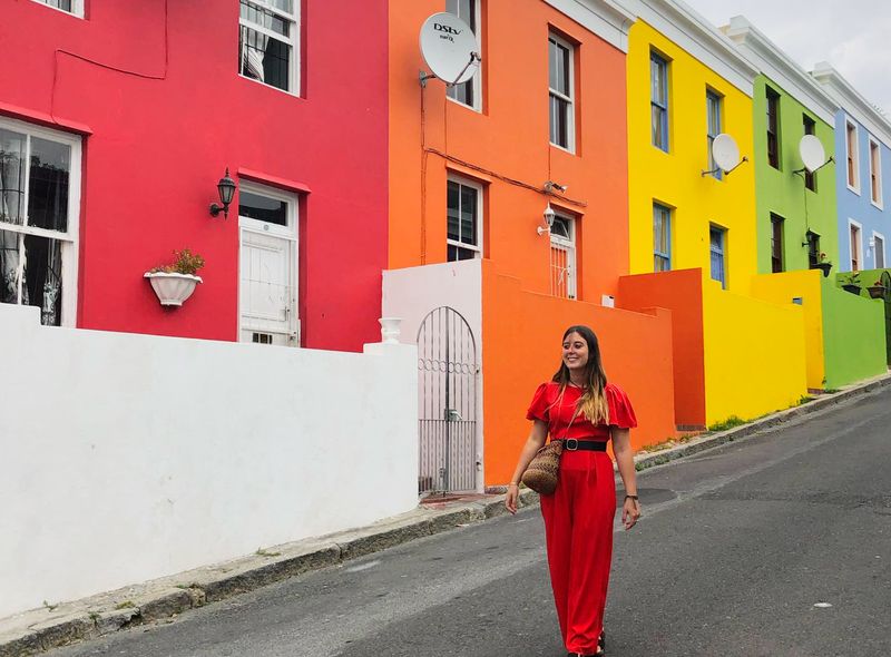 Groepsreis Zuid-Afrika jongerenreis Bo-Kaap in Kaapstad