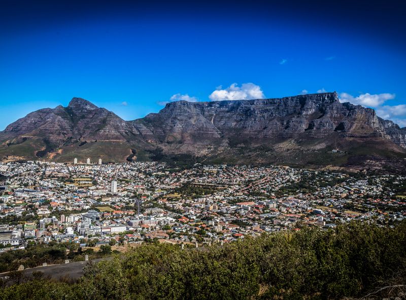 Groepsreis Zuid-Afrika jongerenreis Kaapstad Tafelberg