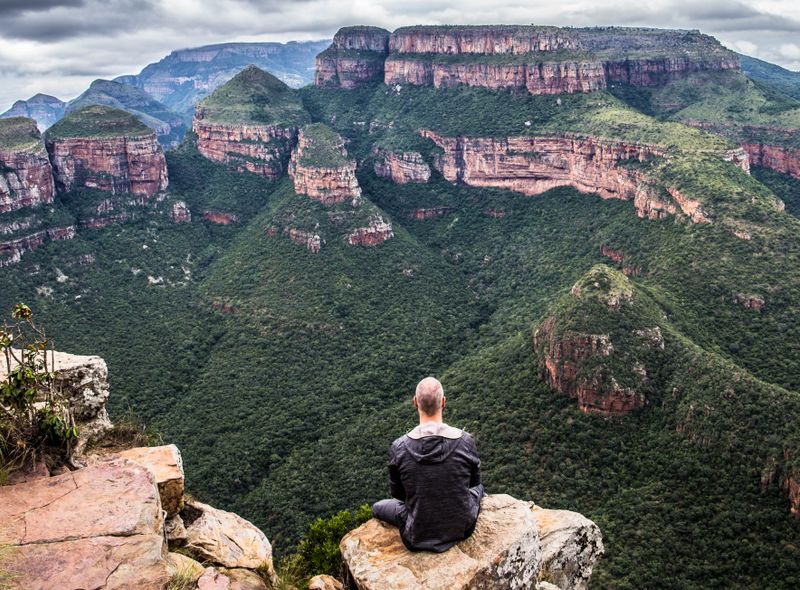 Groepsreis Zuid-Afrika en Lesotho uitzicht Blyde River canyon