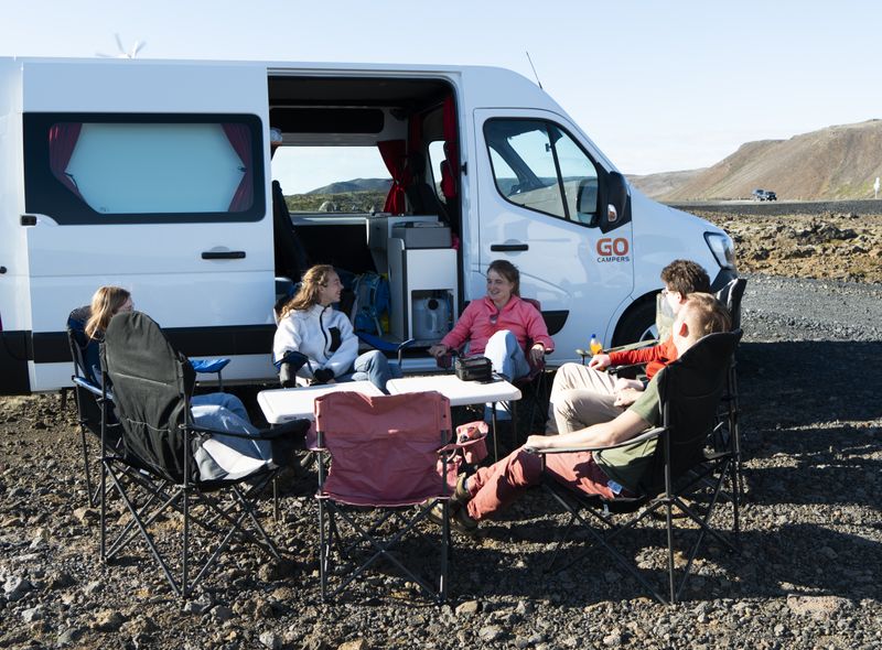 Groepsreis Campervan IJsland