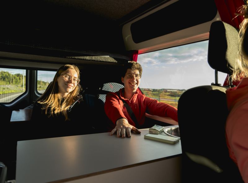 Groepsreis Campervan IJsland