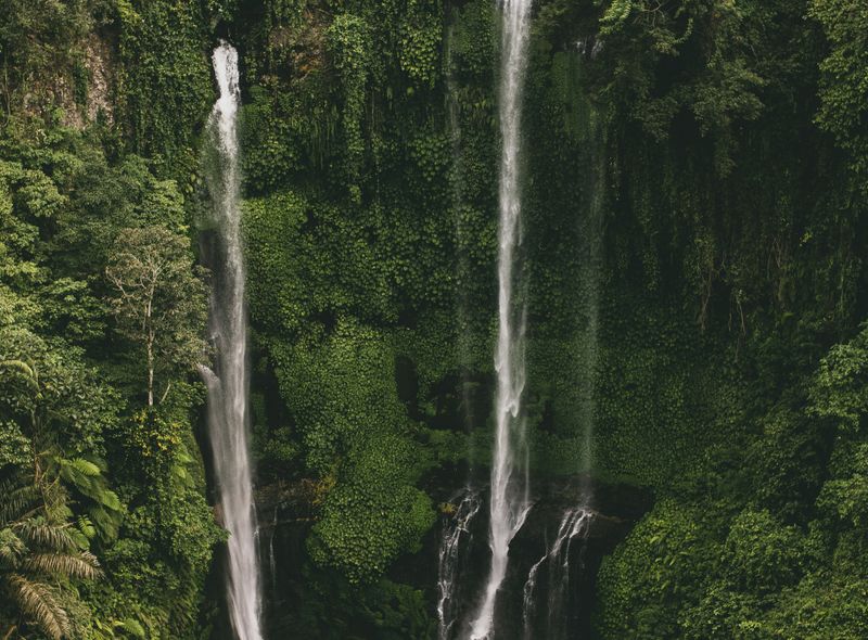 Bali waterfall