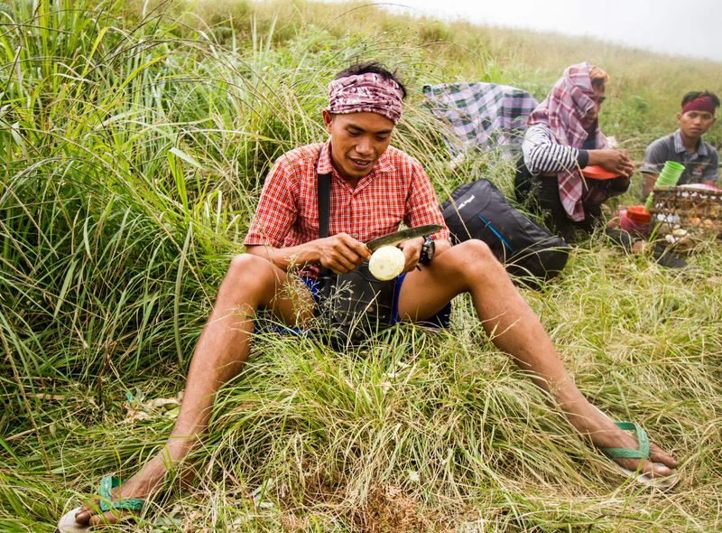 Rinjani trek