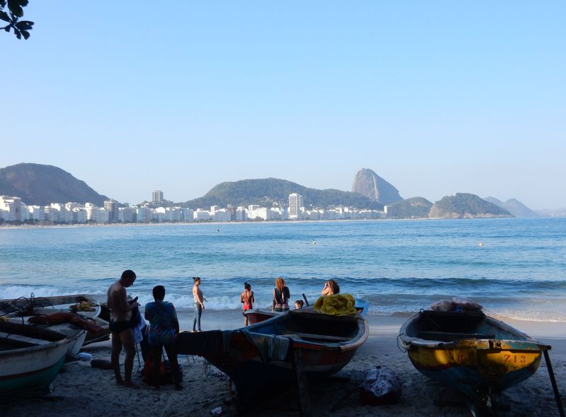 Argentinie, Uruguay, Paraguay en Braz