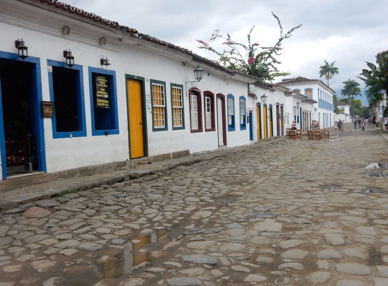 Argentinie, Uruguay, Paraguay en Braz