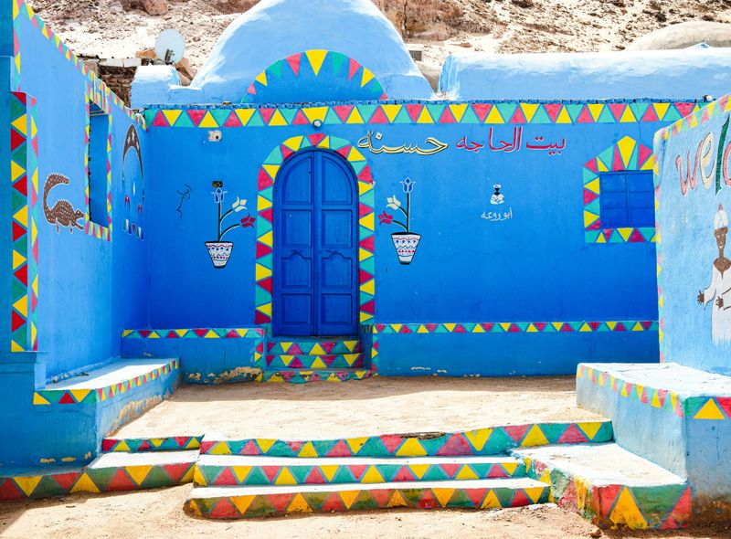 Groepsreis Egypte Aswan Nubische cultuur